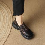 Exquisite Handcrafted Leather Women's Shoes for Elegance(Eoct20161002M235-53)