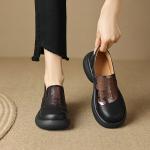 Exquisite Handcrafted Leather Women's Shoes for Elegance(Eoct20161002M235-53)