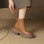 Handcrafted Luxury Leather Women’s Shoes(Eoct20161002M2169-5)