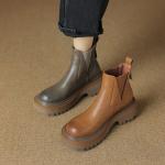 Handcrafted Luxury Leather Women’s Shoes(Eoct20161002M2169-5)