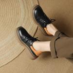 Handcrafted Leather Women's Shoes: Elegance Redefined(Eoct20161002M2169-11)