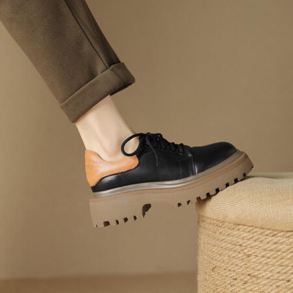 Handcrafted Leather Women's Shoes: Elegance Redefined(Eoct20161002M2169-11)