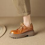 Handcrafted Leather Women's Shoes: Elegance Redefined(Eoct20161002M2169-11)