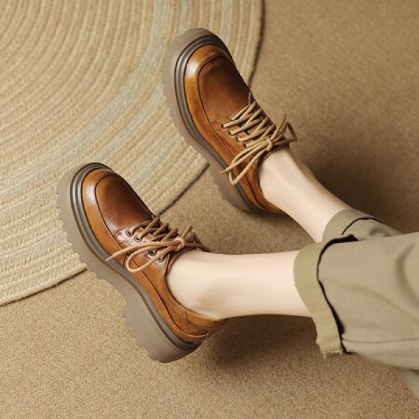 Exquisite Handcrafted Leather Women's Shoes for Elegance(Eoct20161002M2169-12)