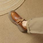 Exquisite Handcrafted Leather Women's Shoes for Elegance(Eoct20161002M2169-12)