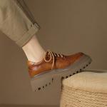 Exquisite Handcrafted Leather Women's Shoes for Elegance(Eoct20161002M2169-12)