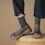 Handcrafted Genuine Leather Women's Shoes - Elegant Luxury(Eoct20161002M2169-6)