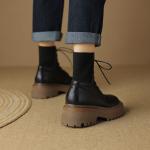 Elegant Handmade Leather Women’s Shoes, Luxurious Quality(Eoct20161002M2169-17)