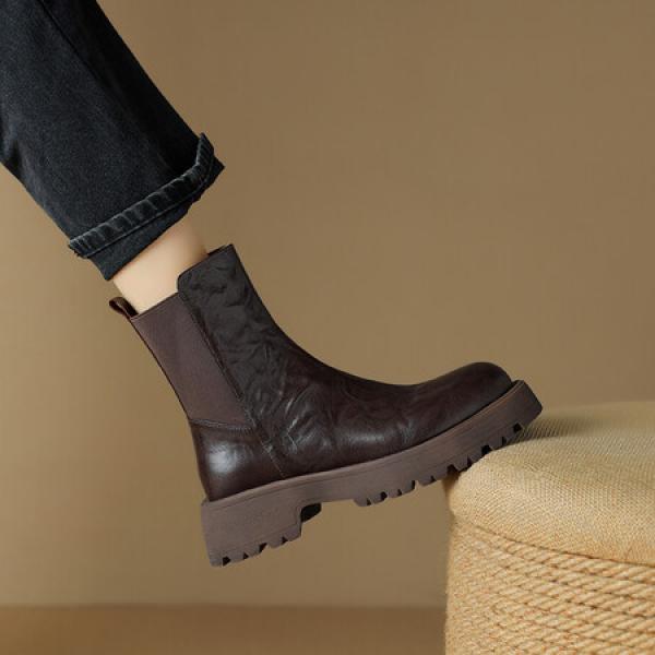 Handcrafted Luxury Leather Women's Shoes with Elegance(Eoct20161002M1109-19)