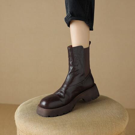 ElegantSole Luxury Handmade Leather Shoes