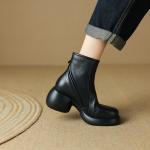 Exquisite Handcrafted Leather Women's Shoes(Eoct20161002M013-15)