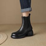 Elegant Handmade Leather Women's Shoes of Superior Craftsmanship(Eoct20161002M013-17)