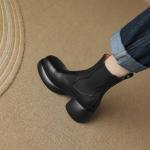 Elegant Handmade Leather Women's Shoes of Superior Craftsmanship(Eoct20161002M013-17)