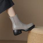 Elegant Handmade Leather Women's Shoes of Superior Craftsmanship(Eoct20161002M013-17)