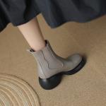 Elegant Handmade Leather Women's Shoes of Superior Craftsmanship(Eoct20161002M013-17)