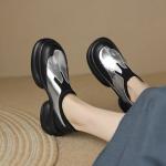 Handcrafted Luxury Leather Women's Shoes - Elegance Redefined(Eoct20161002M3008-5)