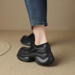 Handcrafted Luxury Leather Women's Shoes - Elegance Redefined(Eoct20161002M3008-5)