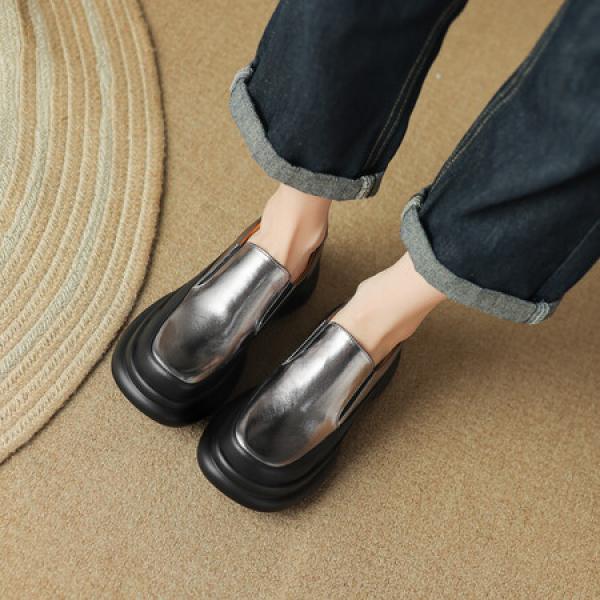 Exquisite Handcrafted Leather Women's Shoes for Elegance(Eoct20161002M3008-1)