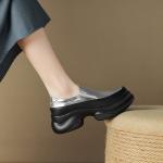 Exquisite Handcrafted Leather Women's Shoes for Elegance(Eoct20161002M3008-1)