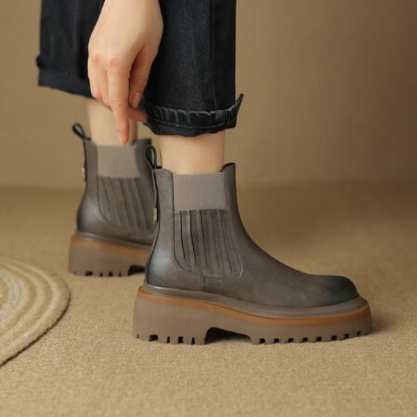 Exquisite Handcrafted Leather Women's Shoes for Elegant Luxury(Eoct20161002M2169-19)