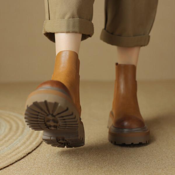 Exquisite Handcrafted Leather Women's Shoes for Elegant Luxury(Eoct20161002M2169-19)