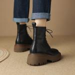 Handcrafted Genuine Leather Women’s Shoes - Luxurious Elegance(Eoct20161002M2169-18)