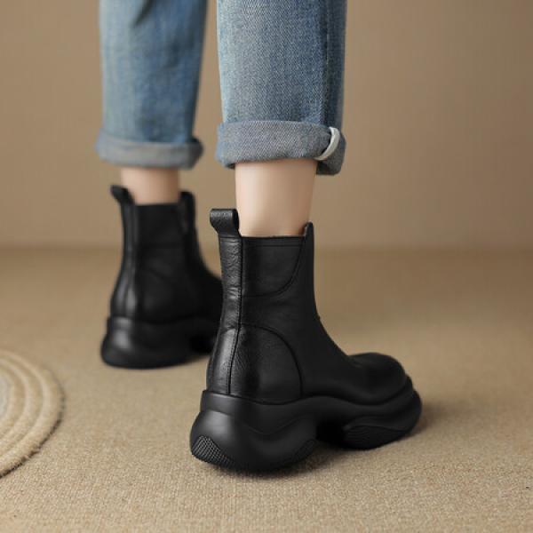 Luxury Handcrafted Leather Women’s Shoes: Elegance Redefined(Eoct20161002M3009-11)