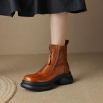 Luxury Handcrafted Leather Women’s Shoes: Elegance Redefined(Eoct20161002M3009-11)