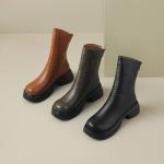 Handcrafted Genuine Leather Women's Shoes: Elegance & Luxury(Eoct20161002M8602-1)