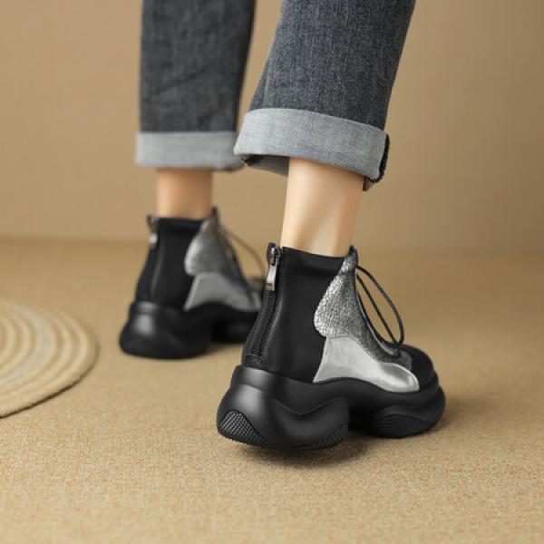 Handcrafted Luxurious Genuine Leather Women's Shoes(Eoct20161002M3009-8)