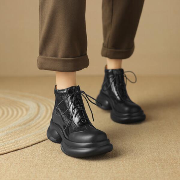 Handcrafted Luxurious Genuine Leather Women's Shoes(Eoct20161002M3009-8)