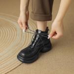 Handcrafted Luxurious Genuine Leather Women's Shoes(Eoct20161002M3009-8)