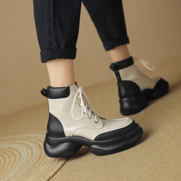 Exquisite Handcrafted Leather Women's Shoes, Elegance Redefined(Eoct20161002M3009-12)