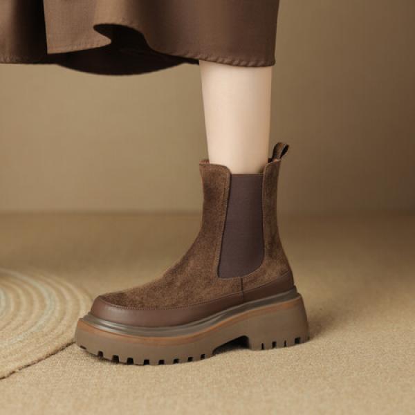 Elegant Handmade Leather Women’s Shoes - Luxury Craftsmanship(Eoct20161002M2169-20)