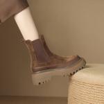 Elegant Handmade Leather Women’s Shoes - Luxury Craftsmanship(Eoct20161002M2169-20)