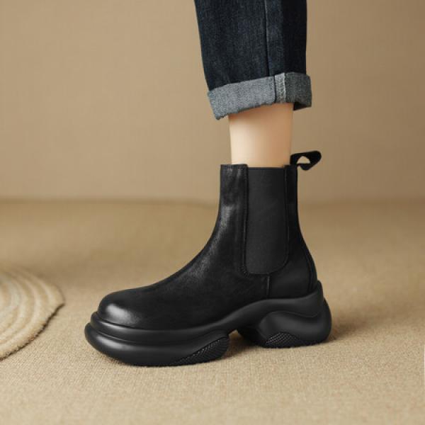 Luxury Handcrafted Leather Women’s Shoes: Elegance Redefined(Eoct20161002M3009-17)