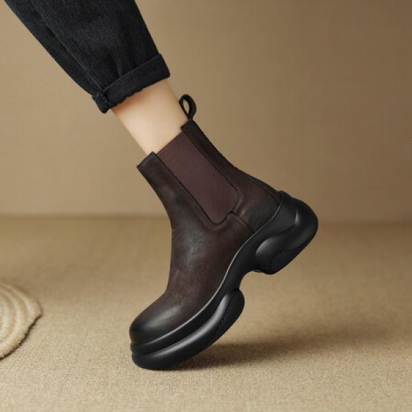 Luxury Handcrafted Leather Women’s Shoes: Elegance Redefined(Eoct20161002M3009-17)