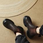 Luxury Handcrafted Leather Women’s Shoes: Elegance Redefined(Eoct20161002M3009-17)