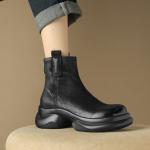 Handcrafted Luxury Leather Women's Shoes, Elegance Redefined.(Eoct20161002M3009-21)