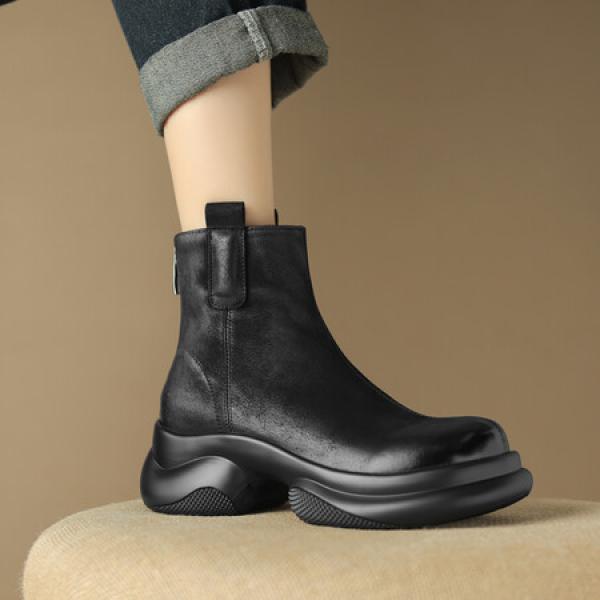 Handcrafted Luxury Leather Women's Shoes, Elegance Redefined.(Eoct20161002M3009-21)