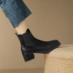 Crafted Elegance: Premium Handmade Leather Shoes(Eoct20161002M2156-19)