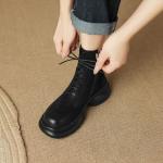 Crafted Elegance: Premium Handmade Leather Shoes(Eoct20161002M3009-18)