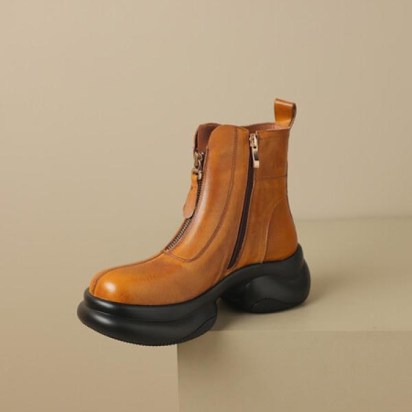 Exquisite Handcrafted Leather Women's Shoes, Elegance Redefined(Eoct20161002J3009-11)