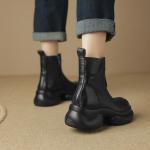 Exquisite Handcrafted Leather Women's Shoes, Elegance Redefined(Eoct20161002J3009-11)