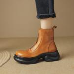 Exquisite Handcrafted Leather Women's Shoes, Elegance Redefined(Eoct20161002J3009-11)