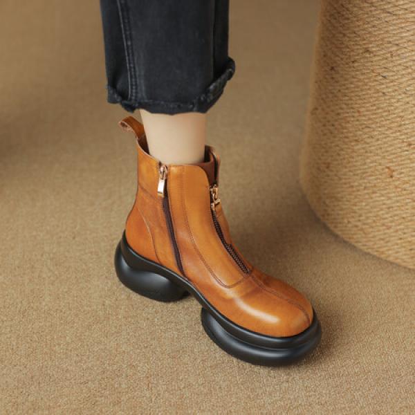 Exquisite Handcrafted Leather Women's Shoes, Elegance Redefined(Eoct20161002J3009-11)