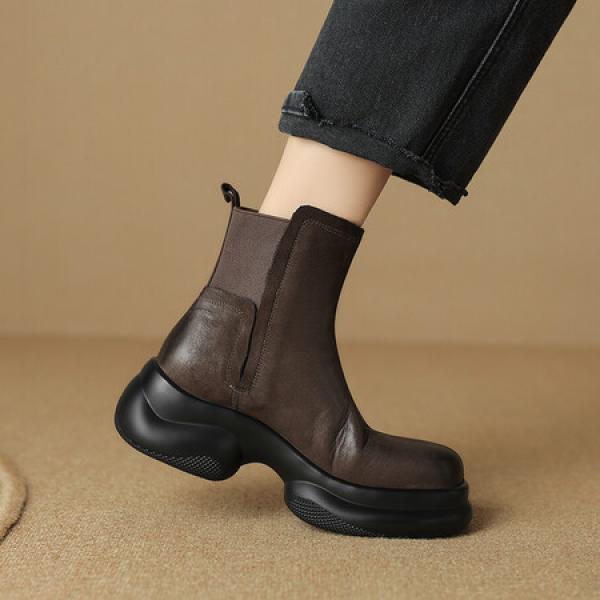 Luxury Handcrafted Leather Women’s Shoes: Elegance Redefined(Eoct20161002M3009-26)