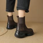 Luxury Handcrafted Leather Women’s Shoes: Elegance Redefined(Eoct20161002M3009-26)