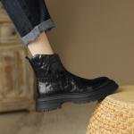 Handmade Leather Women's Shoes: Elegance and Craftsmanship(Eoct20161002M1317-7)