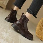 Handmade Leather Women's Shoes: Elegance and Craftsmanship(Eoct20161002M1317-7)